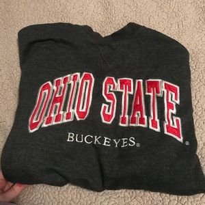 Ohio state pullover
